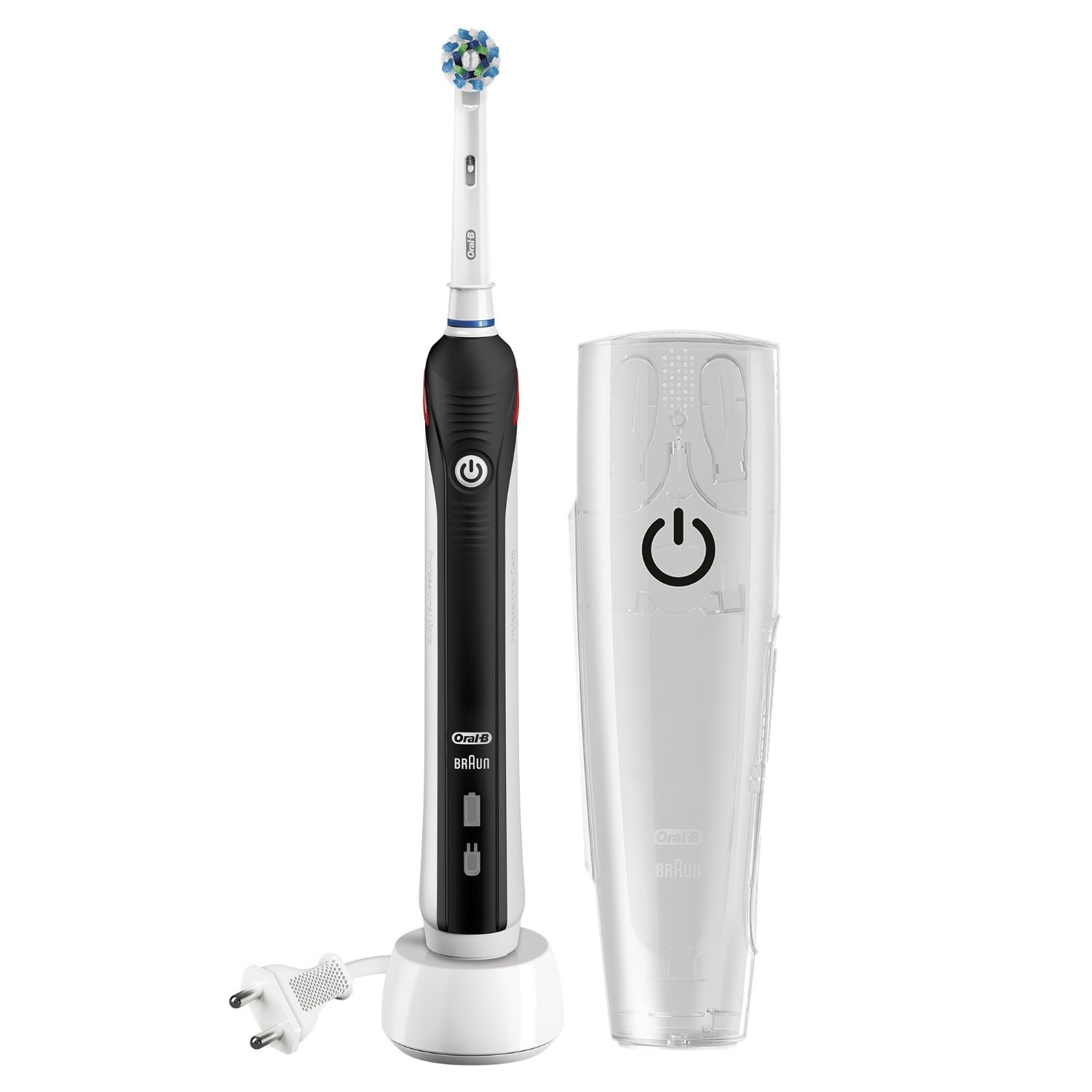 oral b toothbrush settings