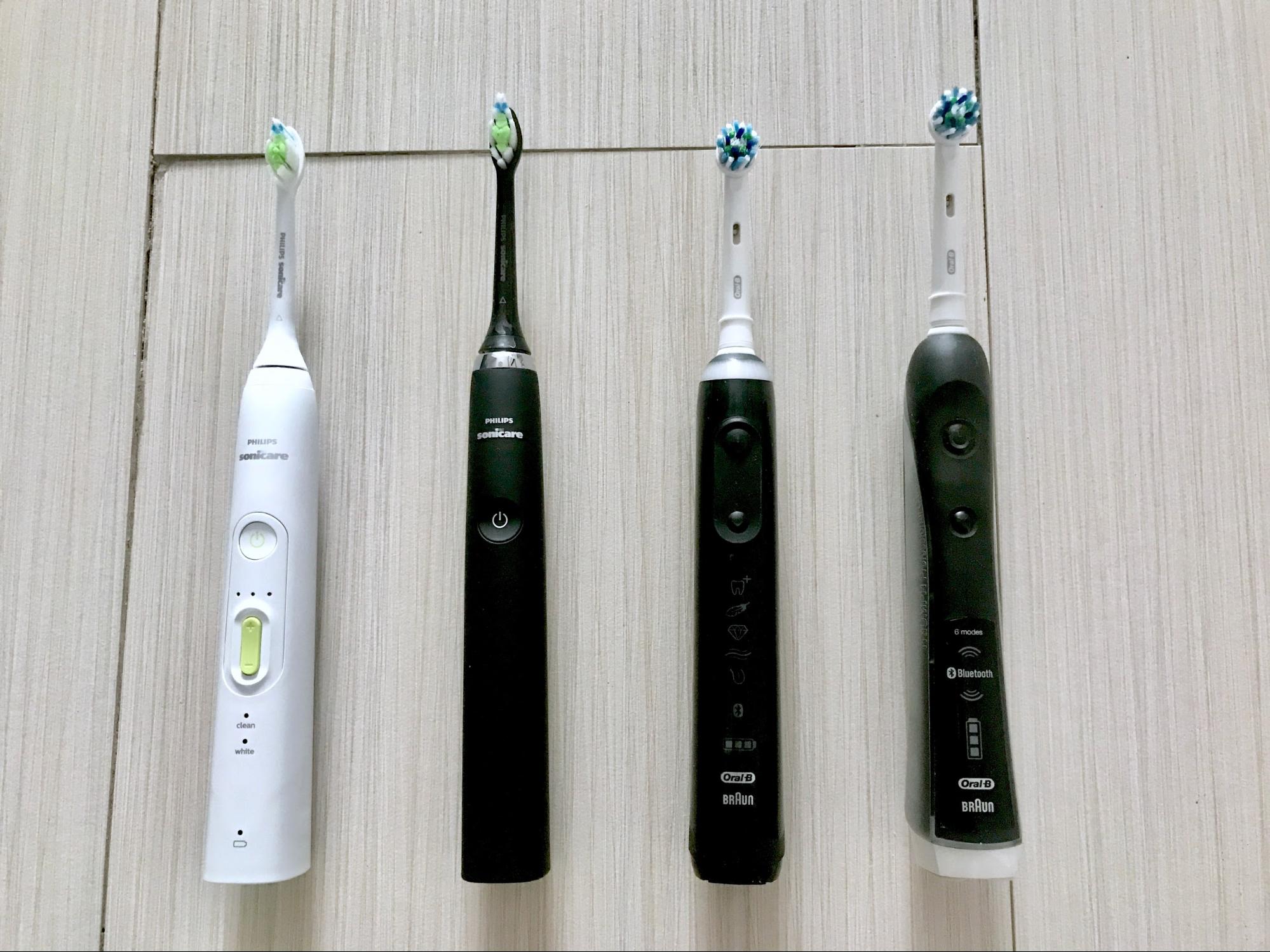 Electric Toothbrush Comparison Chart