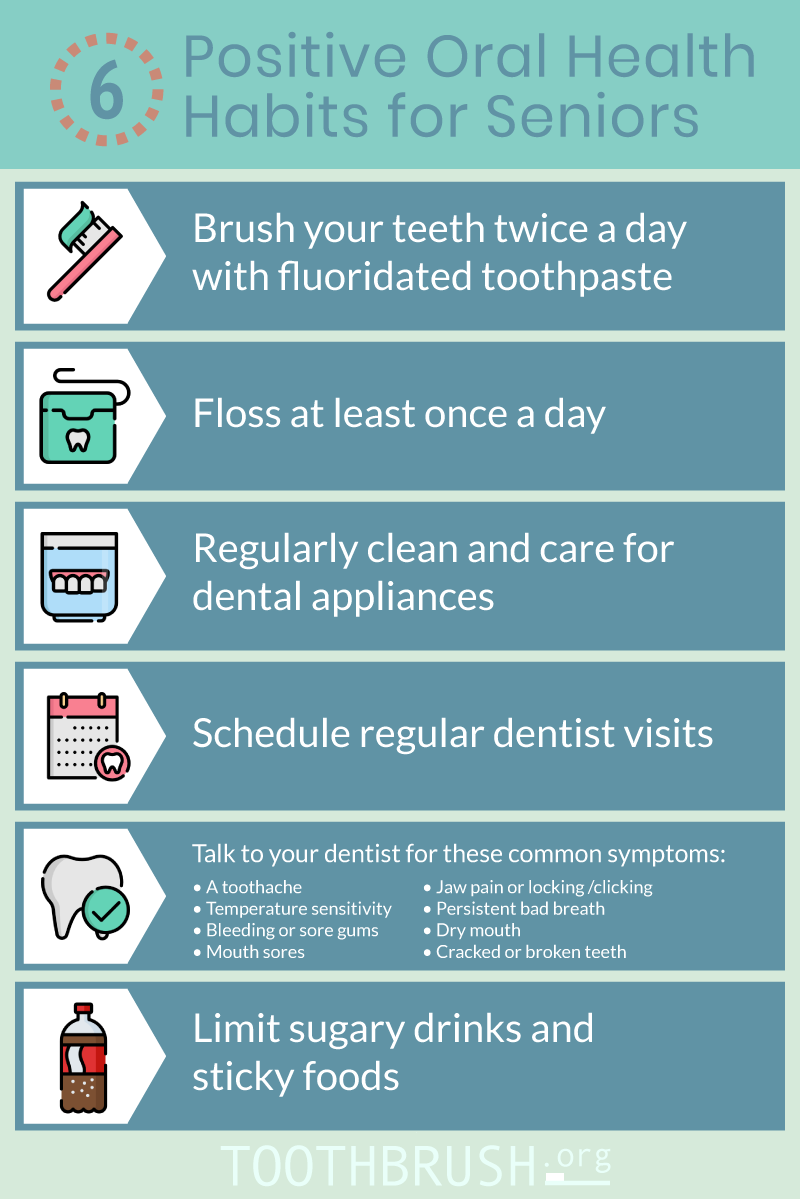 The Ultimate Oral Health Guide for Seniors | Toothbrush.org